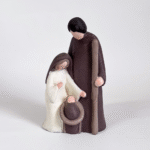 ADORNO SAGRADA FAMILIA PESEBRE 23CM