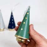 ADORNO PINO CON COPOS 12CM - Imagen 2