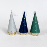 ADORNO PINO CON COPOS 12CM - Imagen 5