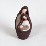 ADORNO SAGRADA FAMILIA PESEBRE 20CM