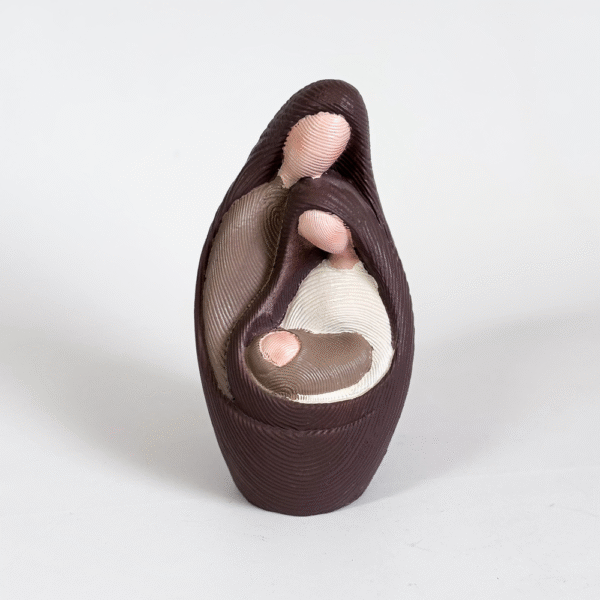 ADORNO SAGRADA FAMILIA PESEBRE 20CM