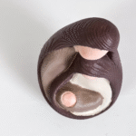 ADORNO SAGRADA FAMILIA PESEBRE 20CM - Imagen 2