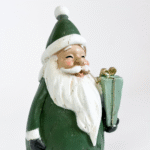 ADORNO DE PAPA NOEL CON REGALOS 18 CM - Imagen 2