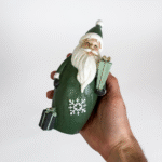 ADORNO DE PAPA NOEL CON REGALOS 18 CM - Imagen 4