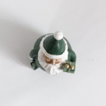 ADORNO DE PAPA NOEL CON REGALOS 18 CM - Imagen 3