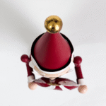 ADORNO PAPÁ NOEL METAL 38CM - Imagen 2