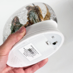 ADORNO GLOBO DE NIEVE CON PESEBRE - Imagen 3