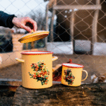 COMBO OLLA GUISERA CHICA + HERVIDOR PIQUILLÍN - Imagen 2