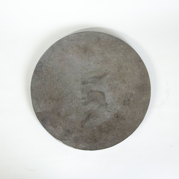 PLATO REDONDO DE ALUMINIO