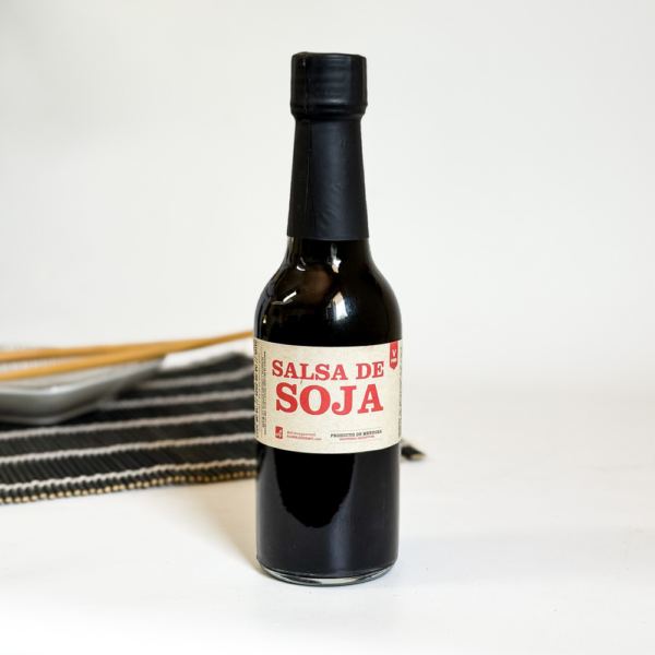 SALSA DE SOJA 180ML RECETAS DE ENTONCES