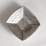 FUENTE BOWL CUADRADO DE ALUMINIO