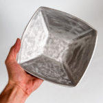 FUENTE BOWL CUADRADO DE ALUMINIO - Imagen 2