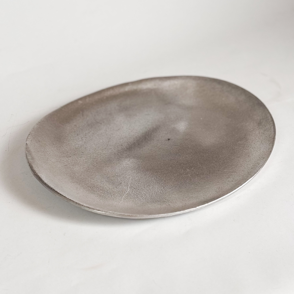 PLATO OVALADO GRANDE DE ALUMINIO