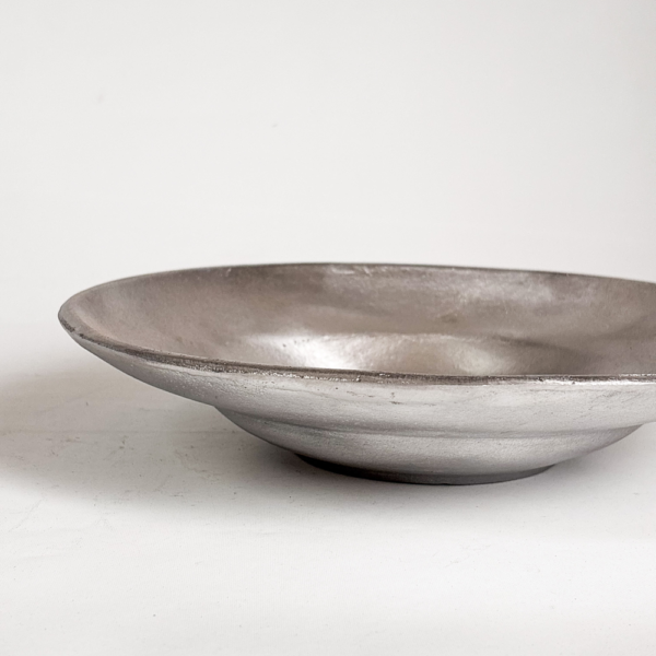 PLATO HONDO PARA PASTA DE ALUMINIO