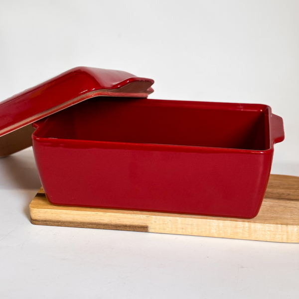 MOLDE PARA PAN CERÁMICA