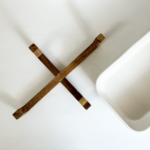 FUENTE RECTANGULAR PARA HORNO CON BASE APOYO MADERA - Imagen 4