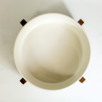 FUENTE REDONDA PARA HORNO CON BASE APOYO MADERA - Imagen 3