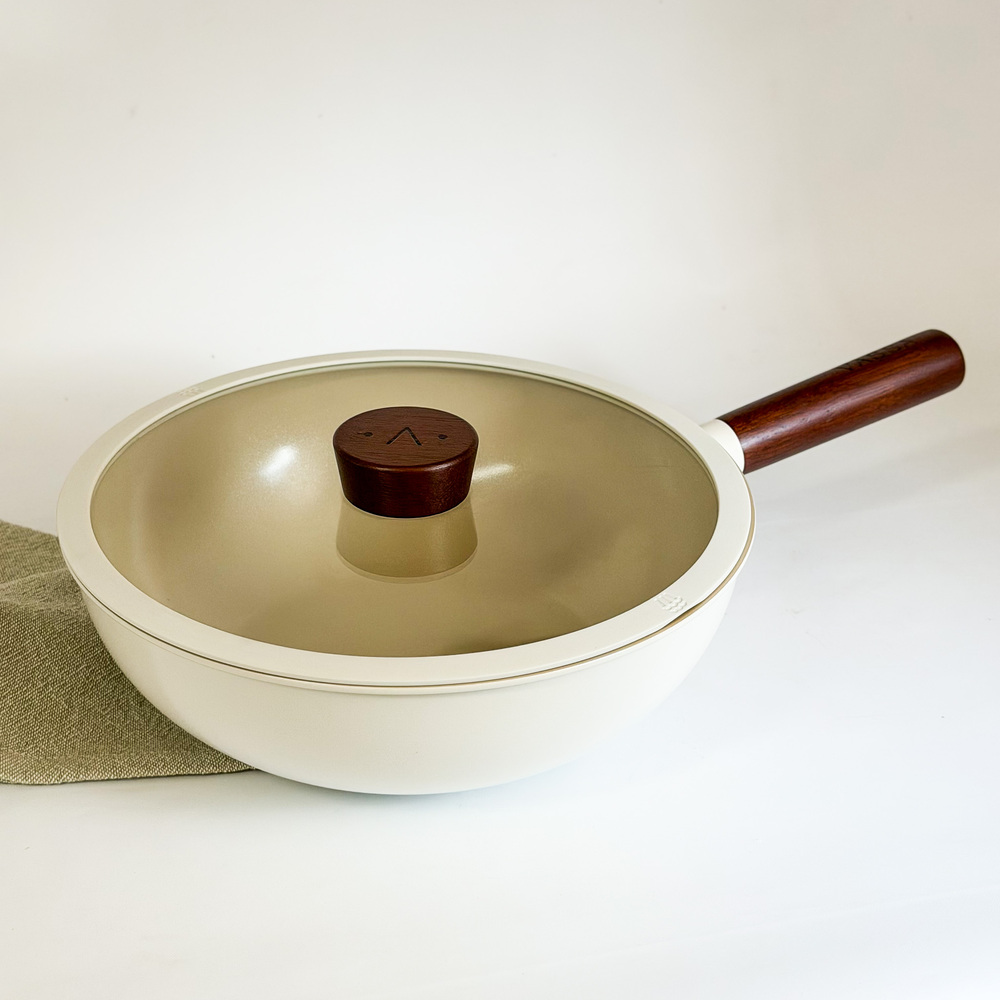 IMG_0734 WOK LUND ANTIADHERENTE 28CM - Imagen 1