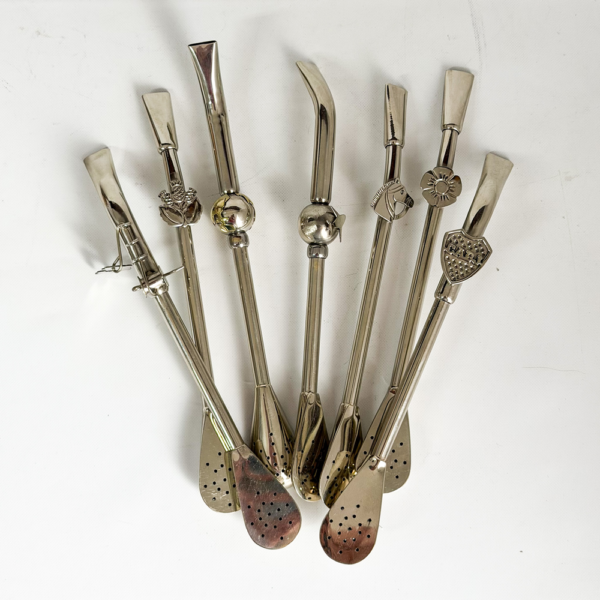 BOMBILLA ARTESANAL VARIOS DISEÑOS