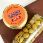 ACEITUNAS VERDES DESCAROZADAS 320GR - Imagen 3