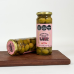 ACEITUNAS VERDES RELLENAS PIMIENTO MORRÓN 330GR