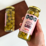 ACEITUNAS VERDES RELLENAS PIMIENTO MORRÓN 330GR - Imagen 3