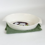 FUENTE OVALADA PARA HORNO 29,5X18CM