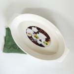 FUENTE OVALADA PARA HORNO 36X21CM - Imagen 2