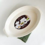 FUENTE OVALADA PARA HORNO 41X26CM - Imagen 2