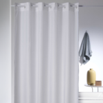 CORTINA DE BAÑO MÁGICA LISA 180X200CM - Imagen 6