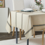 MANTEL POR METRO LETO GRIS - Imagen 2