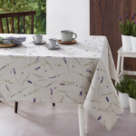 MANTEL POR METRO ESPLIEGO LAVANDA - Imagen 4