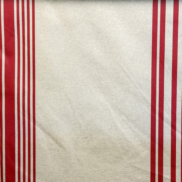 MANTEL POR METRO ASCAIN ROJO