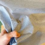 MANTEL POR METRO LINES AZAFATA - Imagen 2