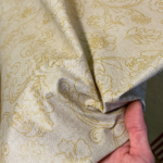 MANTEL POR METRO HELENA DORADO - Imagen 2