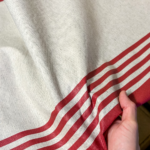 MANTEL POR METRO ASCAIN ROJO - Imagen 2