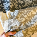 MANTEL POR METRO BRUSELAS GRIS - Imagen 2