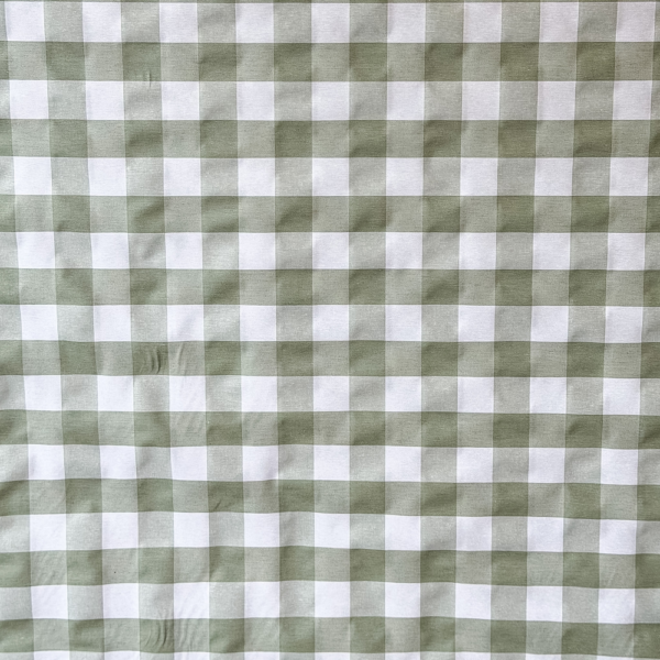 MANTEL POR METRO NANTES CUADRILLE VERDE