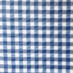 MANTEL POR METRO NANTES CUADRILLE AZUL