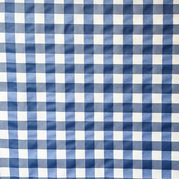 MANTEL POR METRO NANTES CUADRILLE AZUL