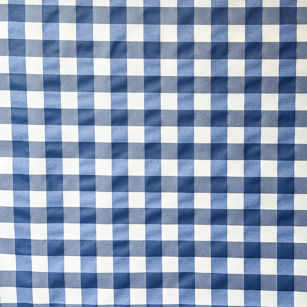 IMG_1553 MANTEL POR METRO NANTES CUADRILLE AZUL - Imagen 1