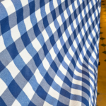MANTEL POR METRO NANTES CUADRILLE AZUL - Imagen 3