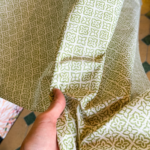 MANTEL POR METRO RODAS GRIS - Imagen 2