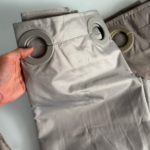 CORTINA DE BAÑO MÁGICA LISA 180X200CM - Imagen 4