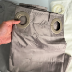 CORTINA DE BAÑO MÁGICA LISA 180X200CM - Imagen 3