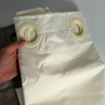 CORTINA DE BAÑO MÁGICA LISA 180X200CM - Imagen 2