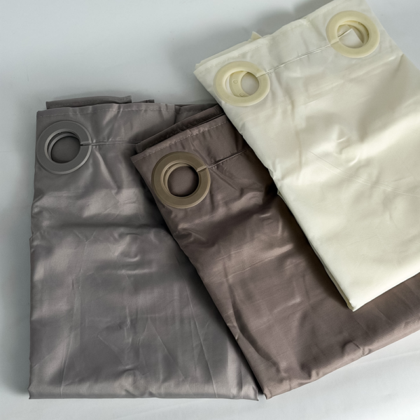 CORTINA DE BAÑO MÁGICA LISA 180X200CM