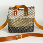 CARTERA MINIBAG MEXICO FRANJAS 3 COLORES