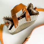 CARTERA MINIBAG MEXICO FRANJAS 3 COLORES - Imagen 2