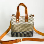 CARTERA MINIBAG MEXICO FRANJAS 3 COLORES - Imagen 3